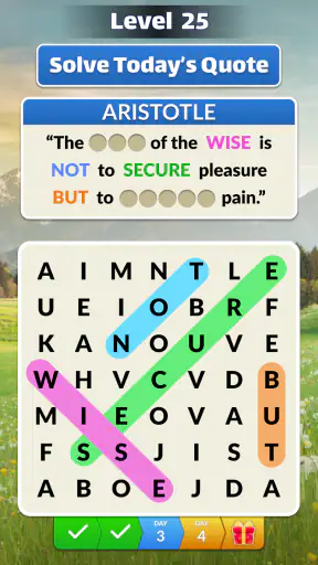 Word Search Zen screenshot