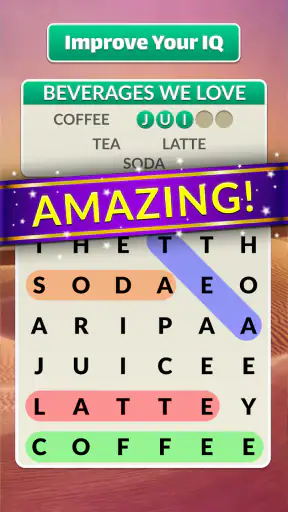 Word Search Zen screenshot