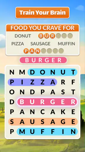 Word Search Zen screenshot