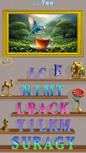Word Shelves screenshot