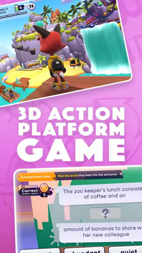 Word Tag: Lingo learning game screenshot