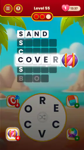 Word Tangle screenshot