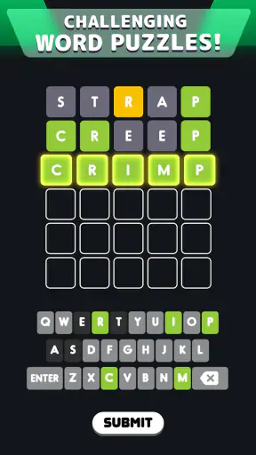 Wordle! screenshot