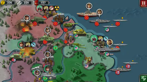World Conqueror 3-WW2 Strategy screenshot