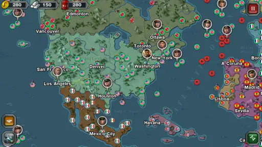 World Conqueror 3-WW2 Strategy screenshot