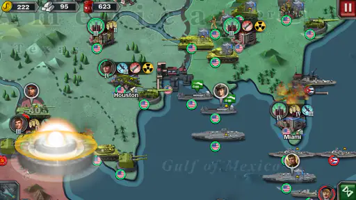 World Conqueror 3-WW2 Strategy screenshot