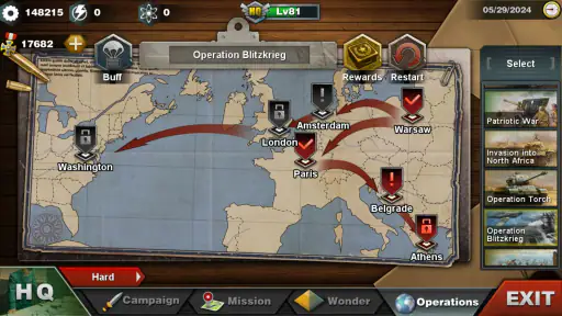 World Conqueror 3-WW2 Strategy screenshot