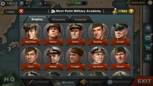 World Conqueror 3-WW2 Strategy screenshot