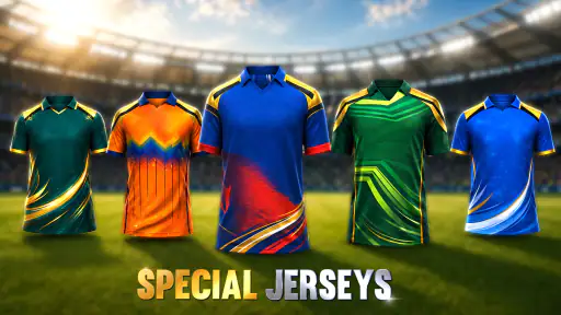 World Cricket Champions League screenshot