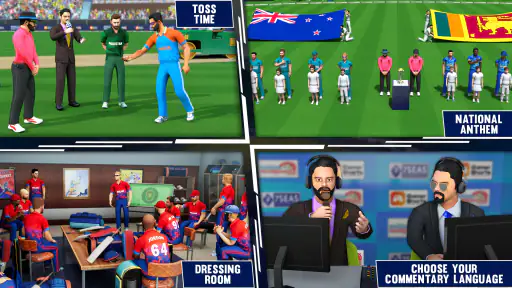 World Cricket Champions League screenshot
