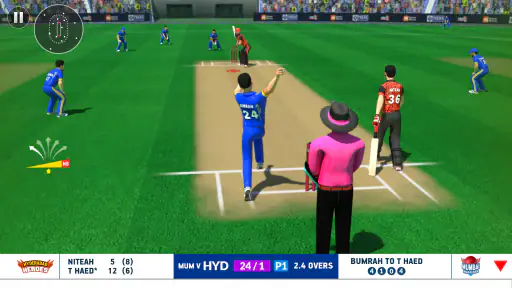 World Cricket Champions League screenshot