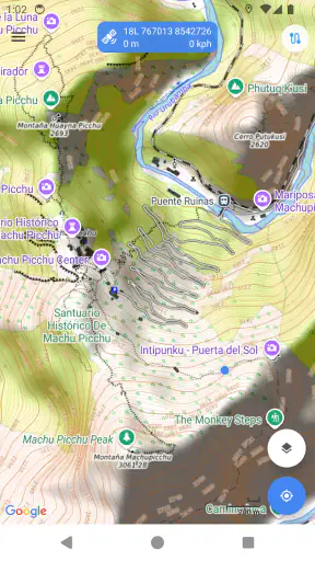 World Topo Map screenshot