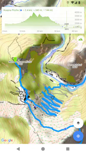 World Topo Map screenshot