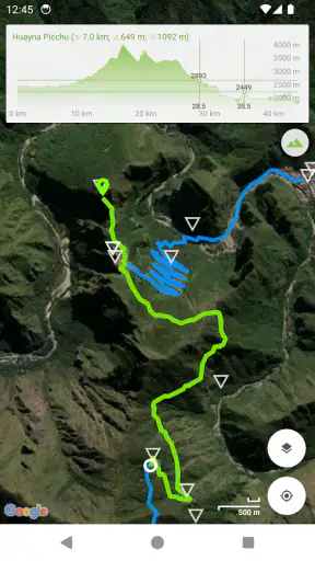 World Topo Map screenshot