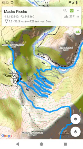 World Topo Map screenshot
