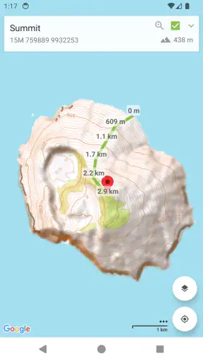 World Topo Map screenshot