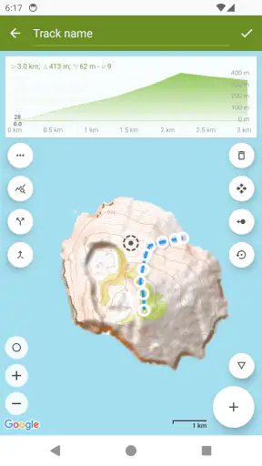 World Topo Map screenshot