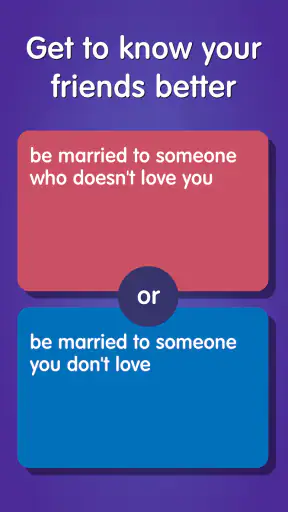 Would You Rather? Fun Charades screenshot