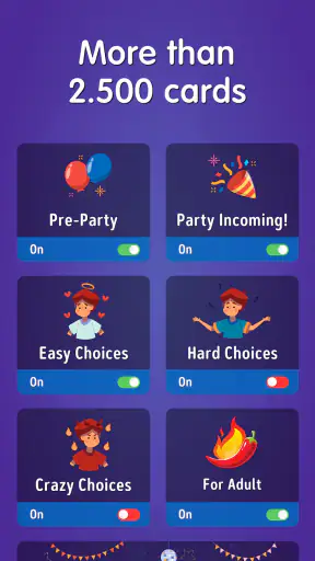 Would You Rather? Fun Charades screenshot