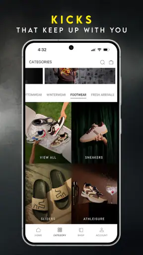 Wrogn - Online Shopping App screenshot