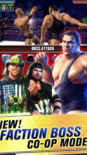 WWE Champions: Wrestling RPG screenshot