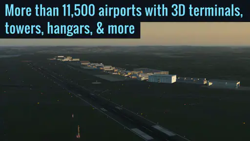 X-Plane Flight Simulator screenshot