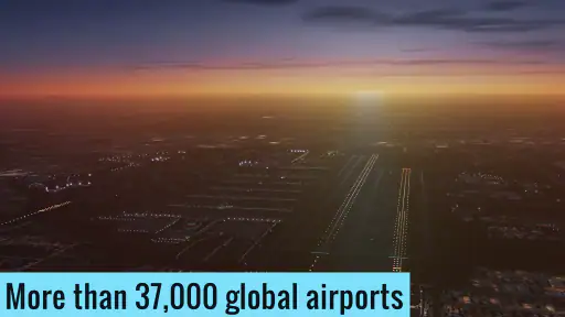 X-Plane Flight Simulator screenshot