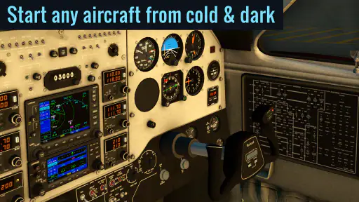 X-Plane Flight Simulator screenshot