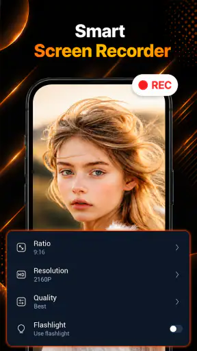 xCam बैकग्राउंड रिकॉर्डर screenshot