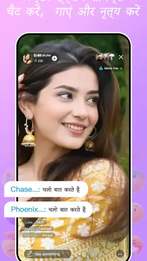 Yah Live-Periscope&Chillchat screenshot