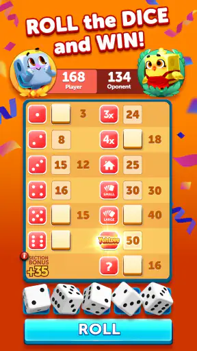 Yahtzee® With Buddies Dice Fun screenshot