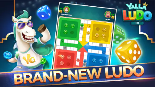 Yalla Ludo HD screenshot