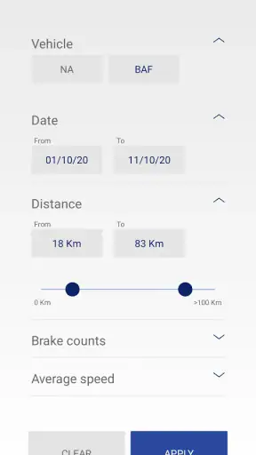 Yamaha Motorcycle Connect X screenshot
