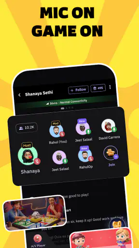 YapClub - Party with Voice screenshot