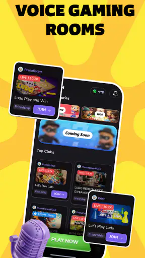 YapClub - Party with Voice screenshot