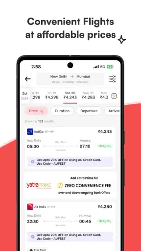 Yatra - Flights, Hotels, Bus screenshot