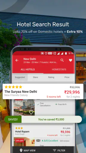 Yatra - Flights, Hotels, Bus screenshot