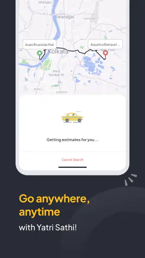 Yatri Sathi - Ride Booking App screenshot