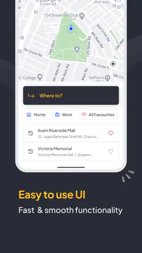 Yatri Sathi - Ride Booking App screenshot
