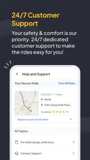 Yatri Sathi - Ride Booking App screenshot