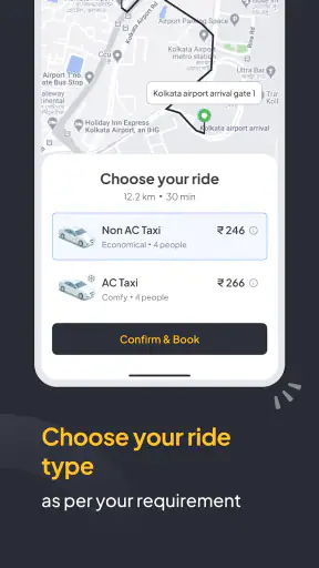 Yatri Sathi - Ride Booking App screenshot