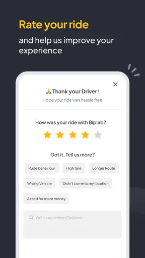 Yatri Sathi - Ride Booking App screenshot