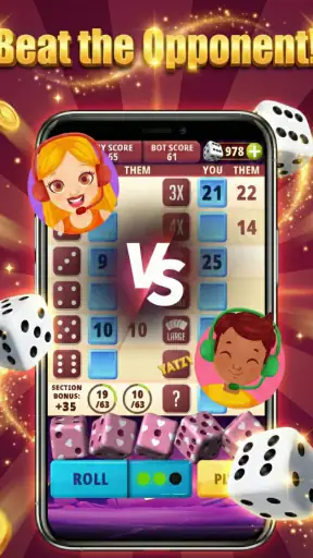 Yatzy Classic - Dice Games screenshot