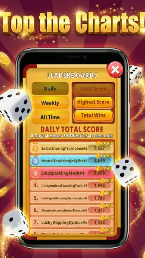 Yatzy Classic - Dice Games screenshot