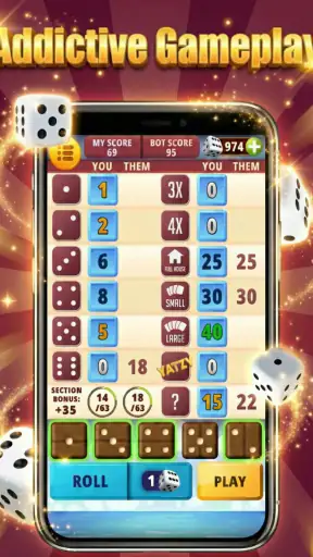 Yatzy Classic - Dice Games screenshot