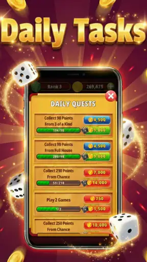 Yatzy Classic - Dice Games screenshot