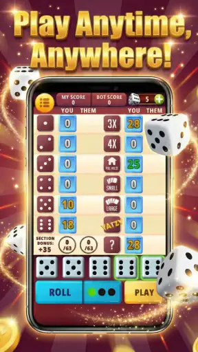 Yatzy Classic - Dice Games screenshot