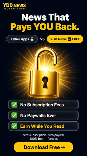 YDD News: Read & Earn Rewards screenshot