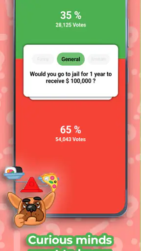 Yes or No screenshot