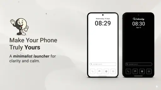 Yin Yang Minimalist Launcher screenshot
